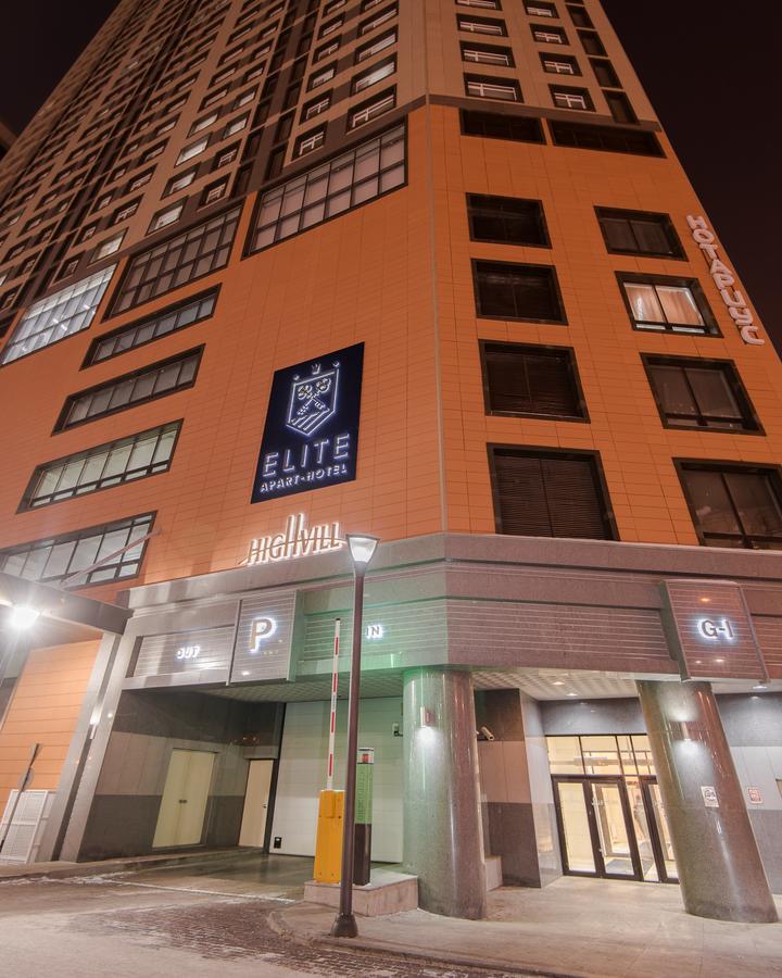 Elite Apart-Hotel Astana Exteriér fotografie